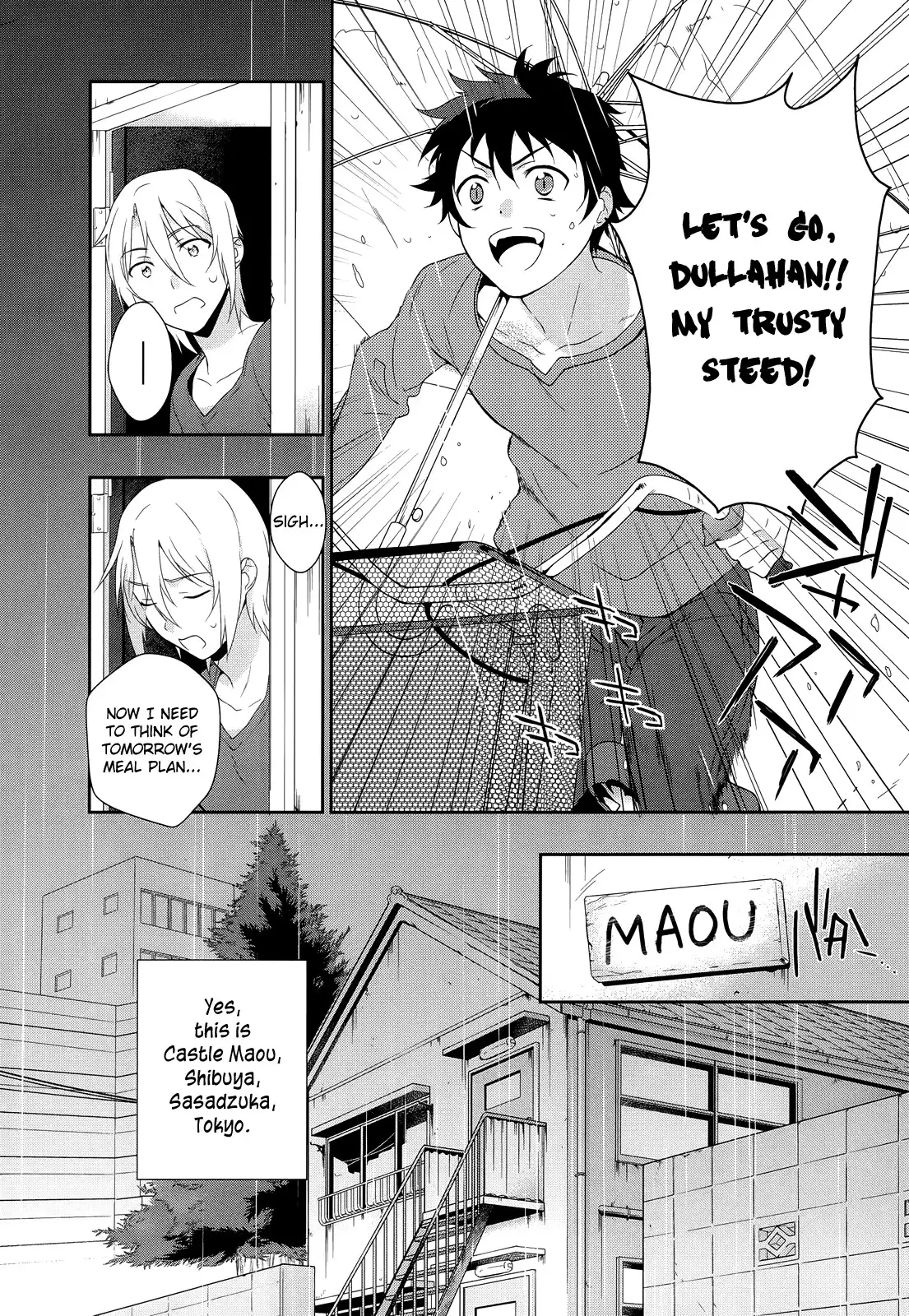 Hataraku Maousama! Chapter 1 19